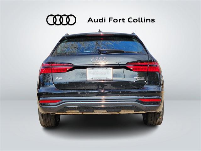 new 2026 Audi A6 car, priced at $77,640