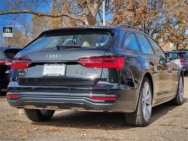 new 2026 Audi A6 car, priced at $77,640