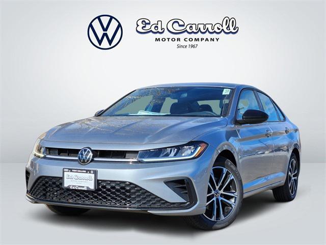 new 2026 Volkswagen Jetta car, priced at $25,364