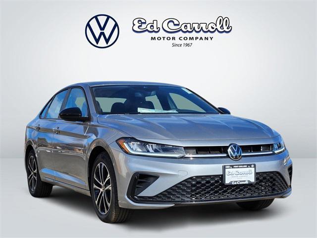 new 2026 Volkswagen Jetta car, priced at $25,364