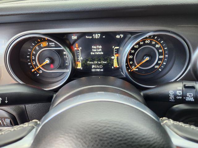 used 2018 Jeep Wrangler Unlimited car, priced at $16,220