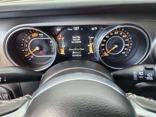 used 2018 Jeep Wrangler Unlimited car, priced at $17,943