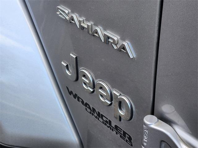 used 2018 Jeep Wrangler Unlimited car, priced at $17,943