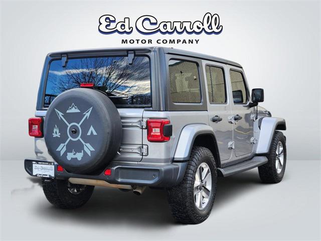 used 2018 Jeep Wrangler Unlimited car, priced at $17,943