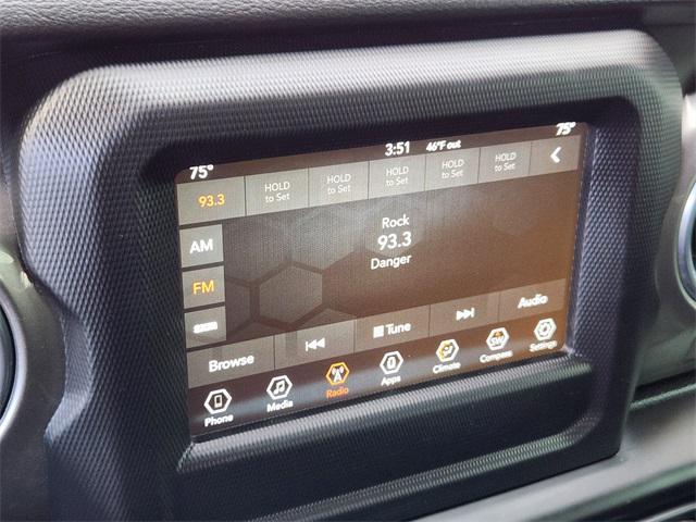 used 2018 Jeep Wrangler Unlimited car, priced at $17,943