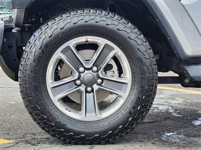 used 2018 Jeep Wrangler Unlimited car, priced at $17,943