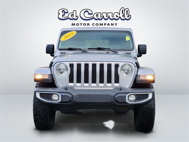 used 2018 Jeep Wrangler Unlimited car, priced at $17,943