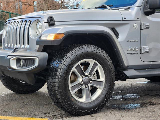 used 2018 Jeep Wrangler Unlimited car, priced at $17,943