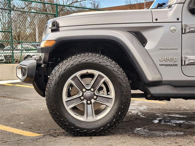 used 2018 Jeep Wrangler Unlimited car, priced at $17,943