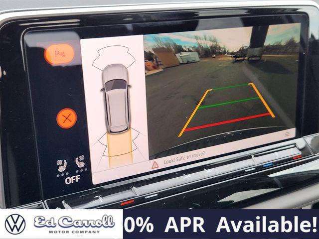 new 2026 Volkswagen Atlas car, priced at $48,000