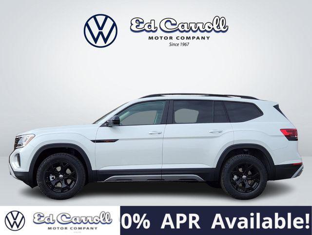 new 2026 Volkswagen Atlas car, priced at $48,000