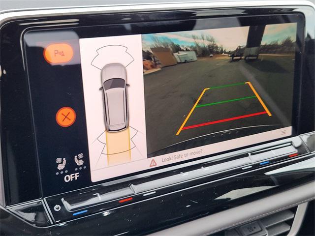 new 2026 Volkswagen Atlas car, priced at $46,000