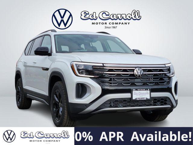 new 2026 Volkswagen Atlas car, priced at $48,000