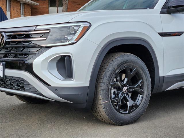 new 2026 Volkswagen Atlas car, priced at $46,000