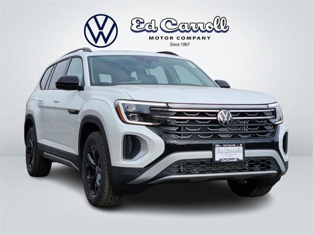 new 2026 Volkswagen Atlas car, priced at $46,000