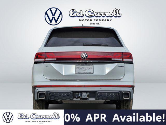 new 2026 Volkswagen Atlas car, priced at $48,000