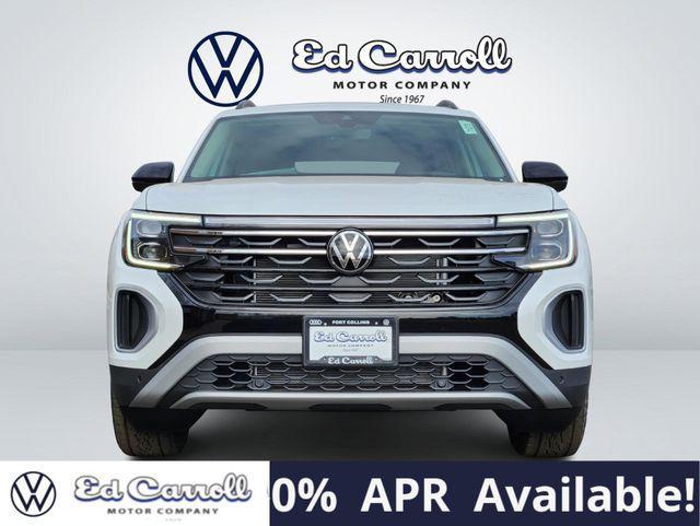 new 2026 Volkswagen Atlas car, priced at $48,000