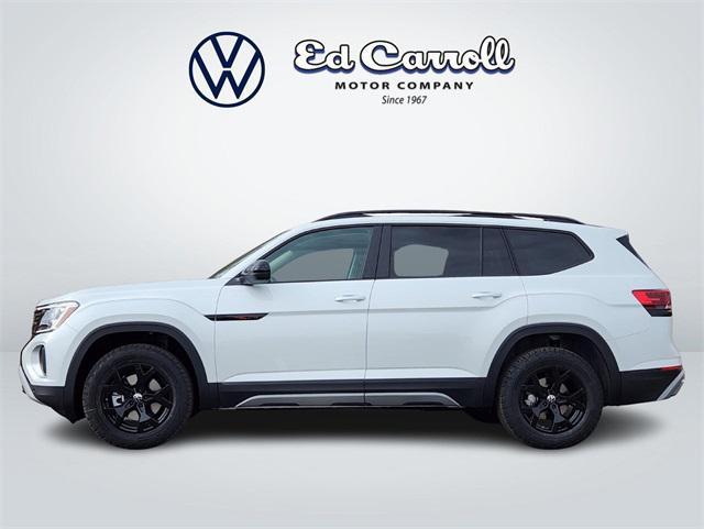 new 2026 Volkswagen Atlas car, priced at $46,000