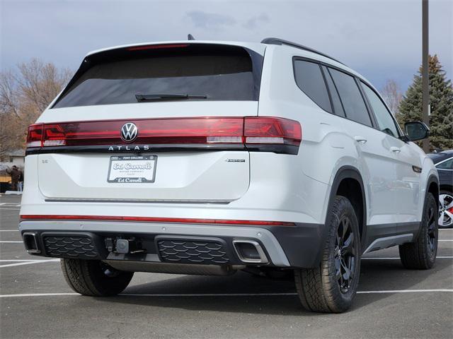 new 2026 Volkswagen Atlas car, priced at $46,000
