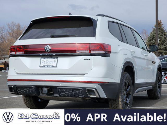 new 2026 Volkswagen Atlas car, priced at $48,000