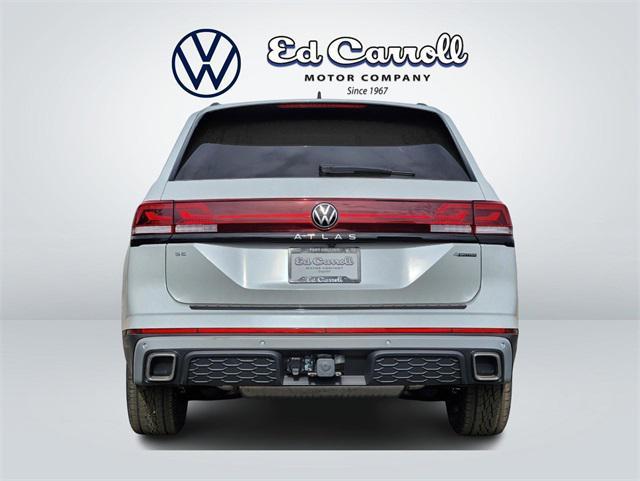 new 2026 Volkswagen Atlas car, priced at $46,000