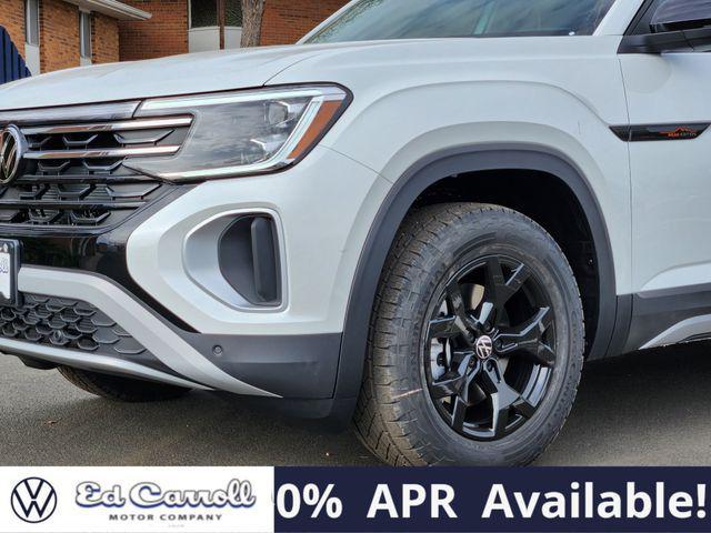 new 2026 Volkswagen Atlas car, priced at $48,000