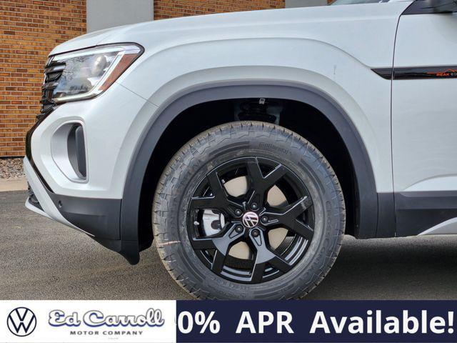 new 2026 Volkswagen Atlas car, priced at $48,000