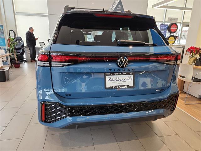 new 2026 Volkswagen Tiguan car, priced at $38,467