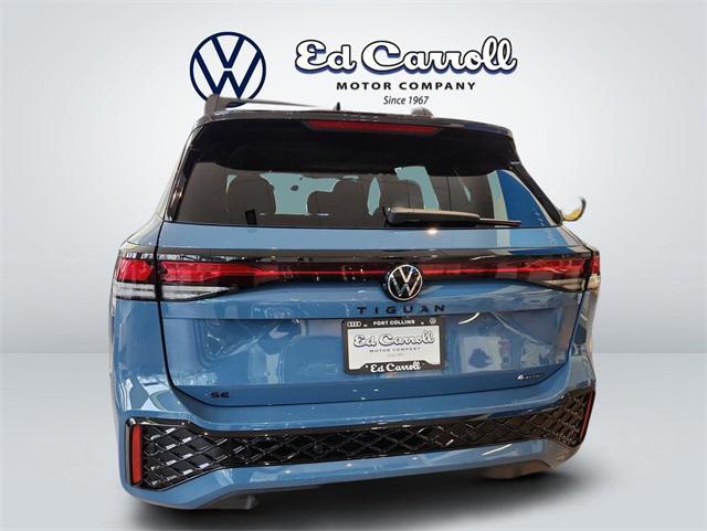 new 2026 Volkswagen Tiguan car, priced at $38,467