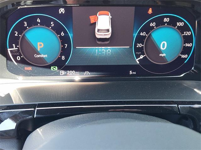 new 2025 Volkswagen Atlas Cross Sport car, priced at $39,628