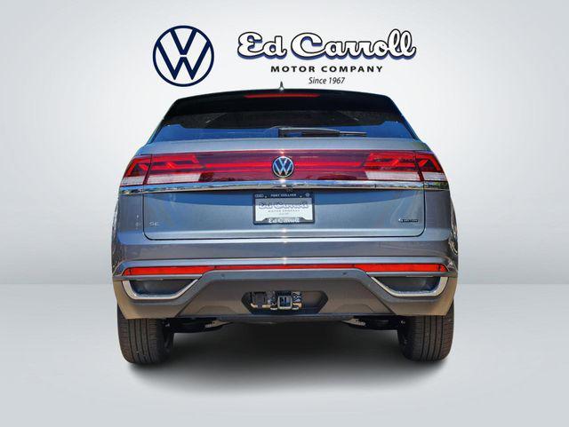 new 2025 Volkswagen Atlas Cross Sport car, priced at $42,006