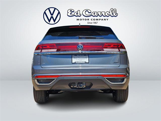 new 2025 Volkswagen Atlas Cross Sport car, priced at $39,628