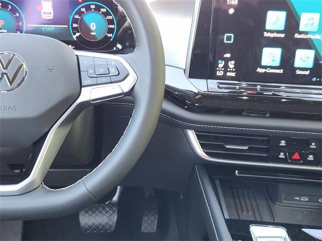 new 2025 Volkswagen Atlas Cross Sport car, priced at $39,628