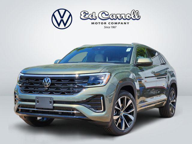 new 2026 Volkswagen Atlas Cross Sport car, priced at $50,546
