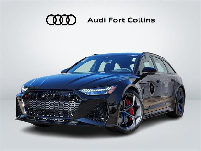 new 2026 Audi RS 6 Avant car, priced at $146,490