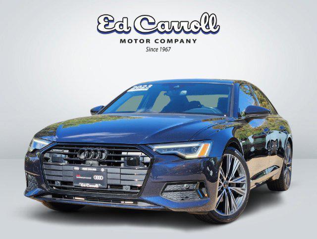 used 2023 Audi A6 car, priced at $35,332