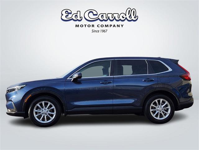 used 2024 Honda CR-V car, priced at $30,255