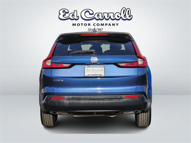 used 2024 Honda CR-V car, priced at $30,255