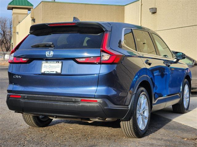 used 2024 Honda CR-V car, priced at $30,255