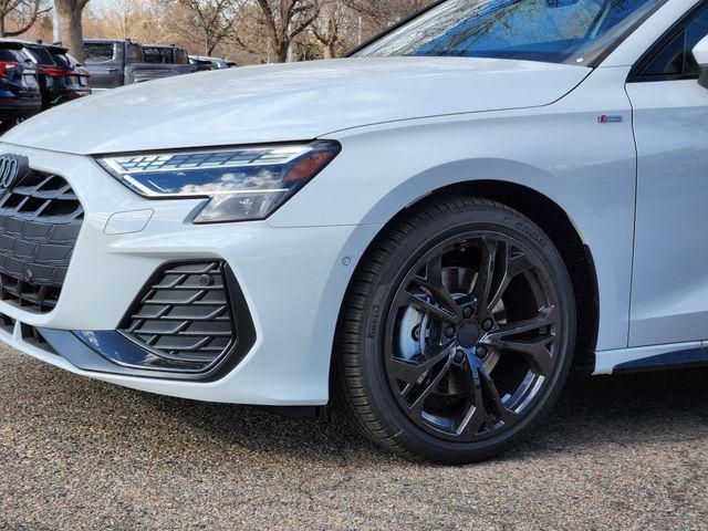 new 2026 Audi A3 car, priced at $48,110