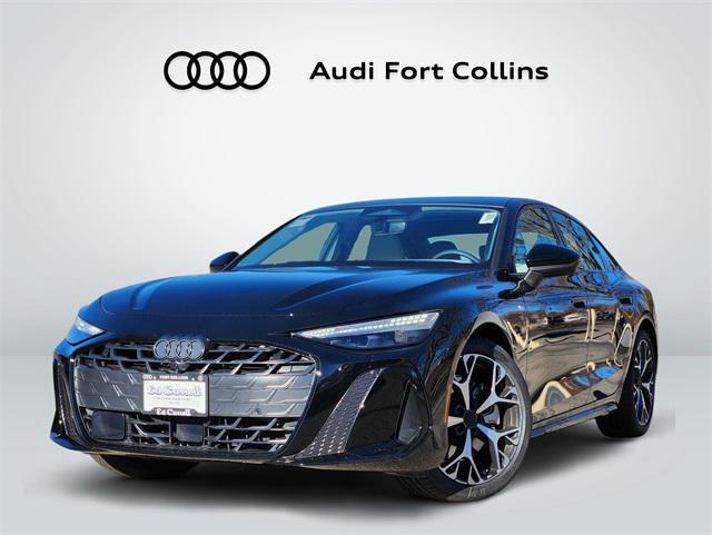 new 2026 Audi A6 car, priced at $72,520