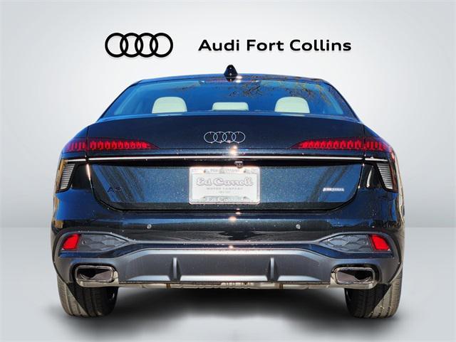 new 2026 Audi A6 car, priced at $72,520