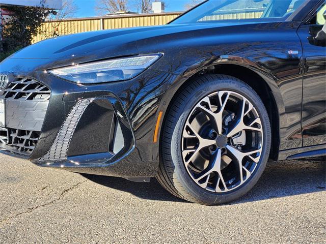 new 2026 Audi A6 car, priced at $72,520