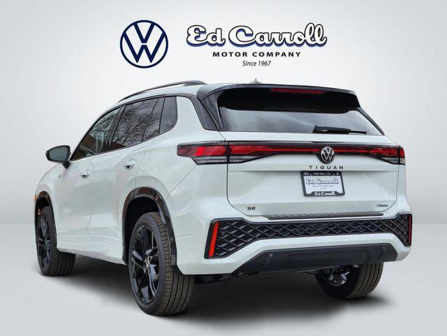 new 2026 Volkswagen Tiguan car, priced at $39,001
