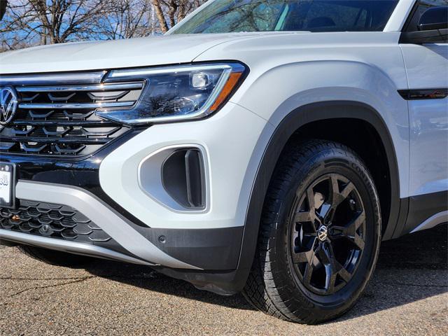 used 2025 Volkswagen Atlas car, priced at $39,987