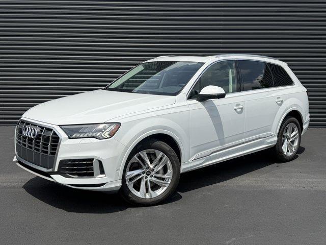 used 2023 Audi Q7 car, priced at $41,085