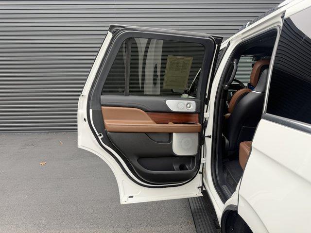 used 2022 Lincoln Navigator car, priced at $52,990
