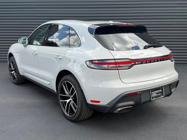 used 2024 Porsche Macan car, priced at $57,985