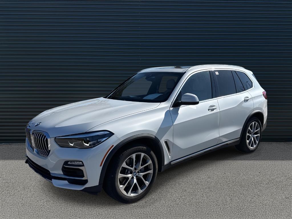 used 2020 BMW X5 car