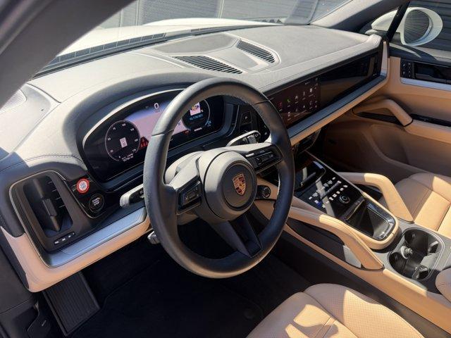 used 2025 Porsche Cayenne car, priced at $83,990